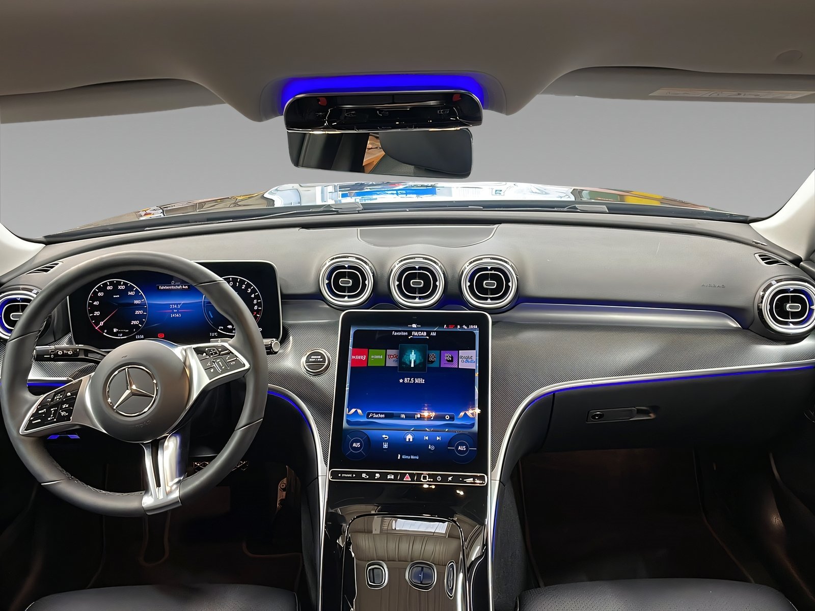 C 300 e T AVANTGARDE+LED+Memo+Ambi+TotW+LrHz+360 Bild 11