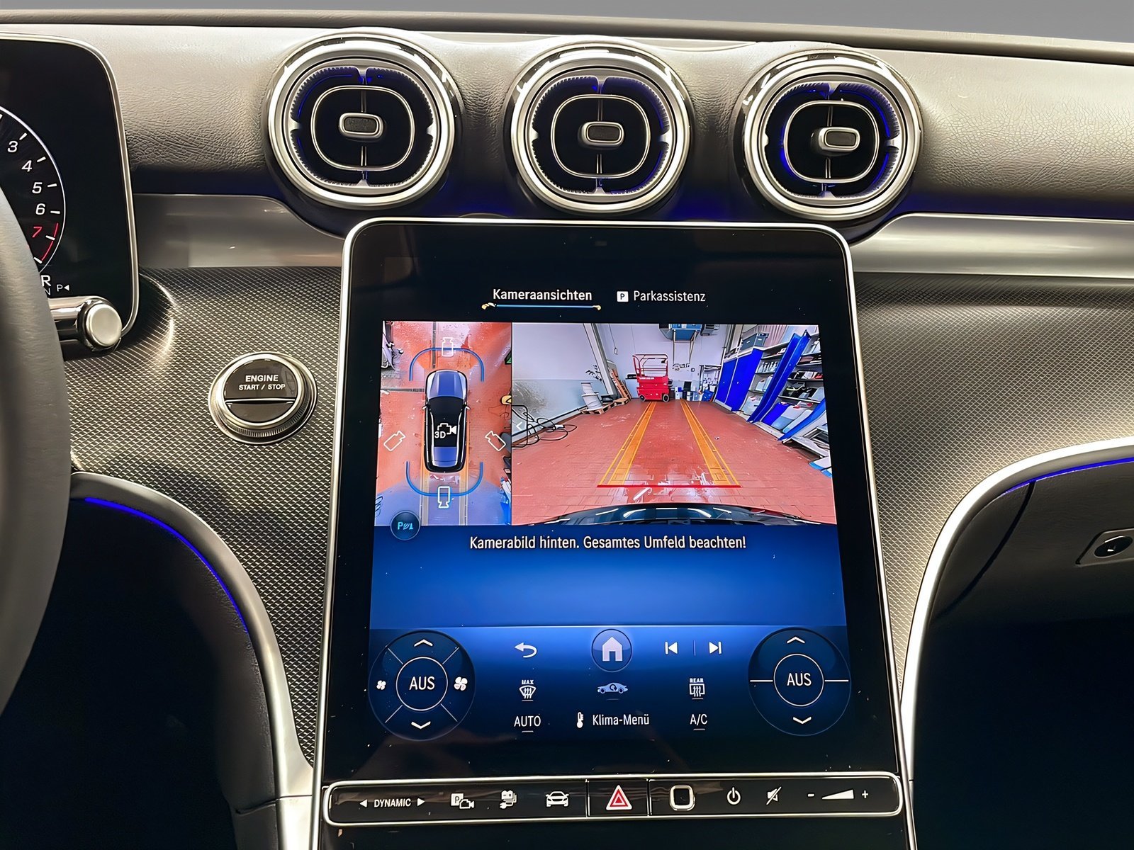 C 300 e T AVANTGARDE+LED+Memo+Ambi+TotW+LrHz+360 Bild 13