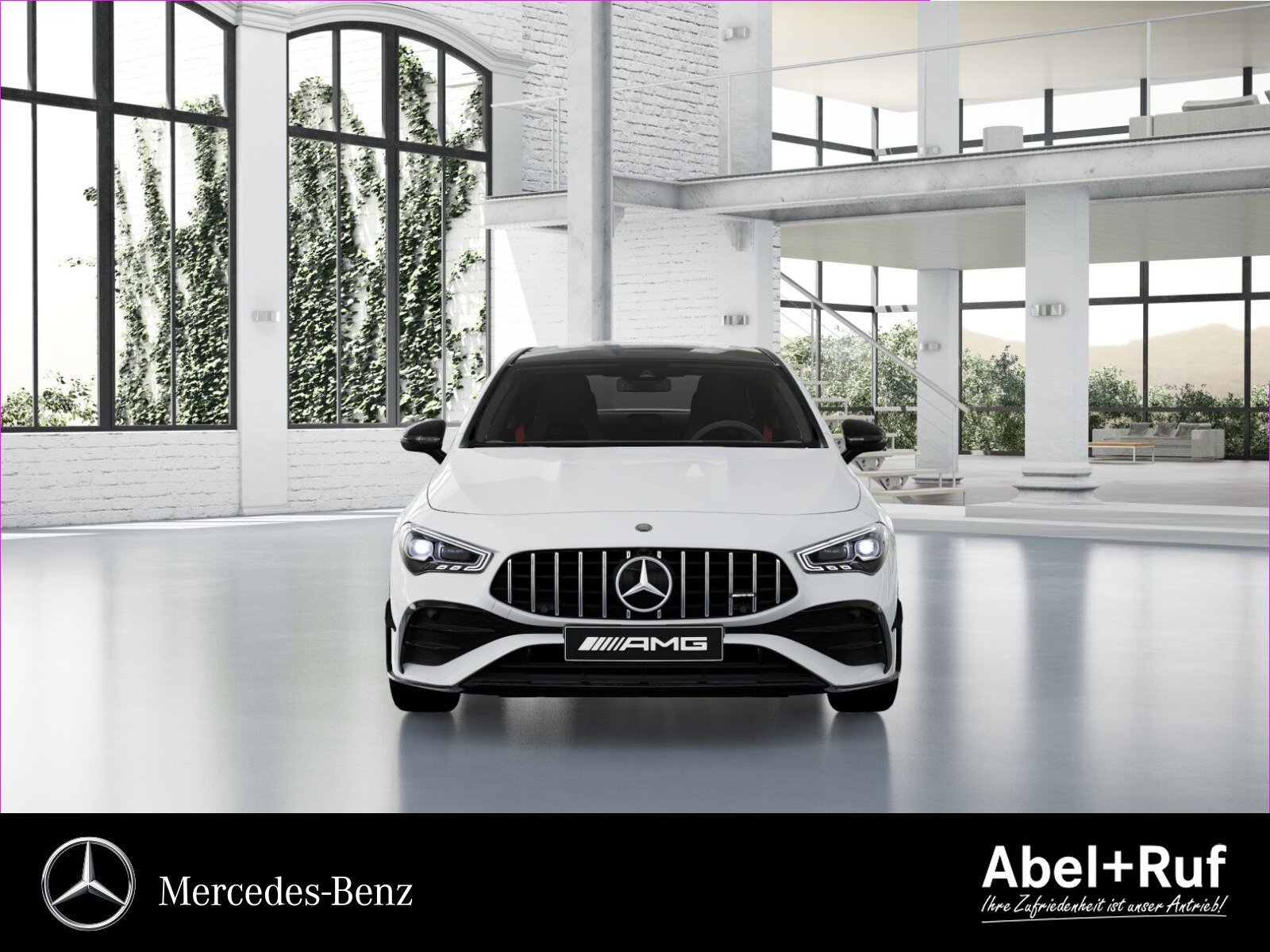 CLA 35 AMG 4M Aero-Paket+HeadUp+NIGHT+Burm+Pano Bild 2