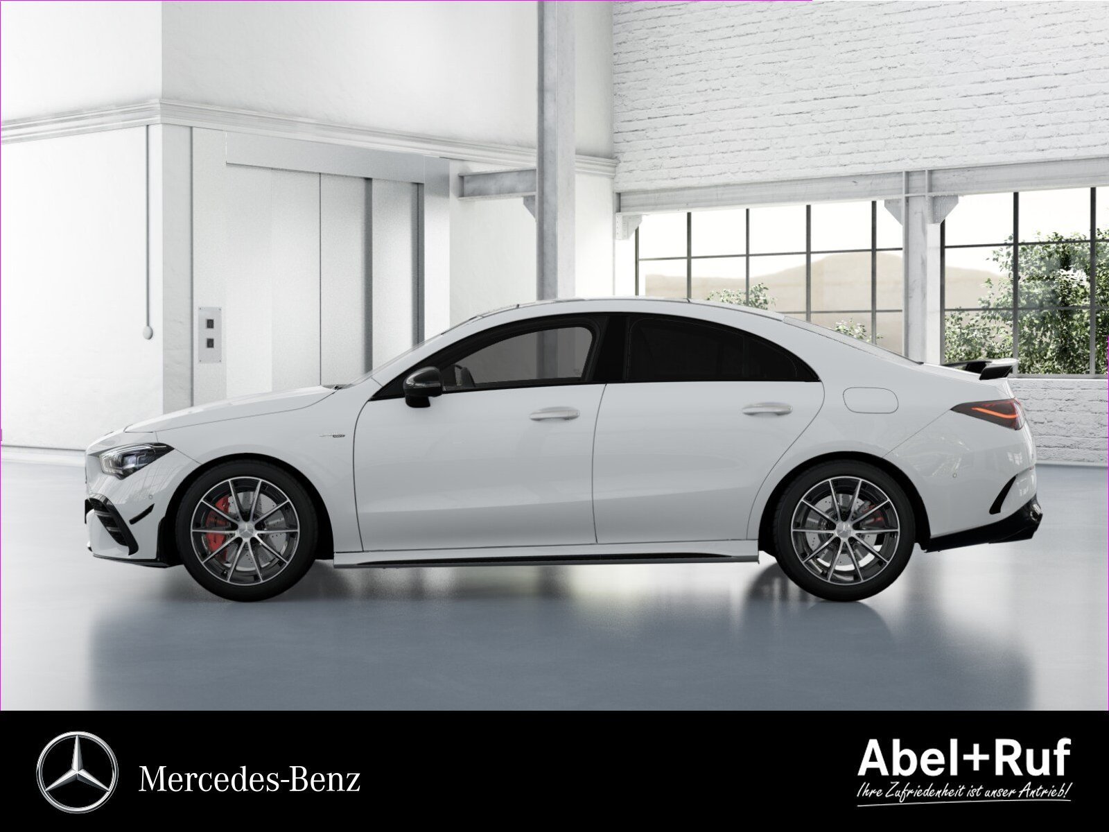 CLA 35 AMG 4M Aero-Paket+HeadUp+NIGHT+Burm+Pano Bild 3