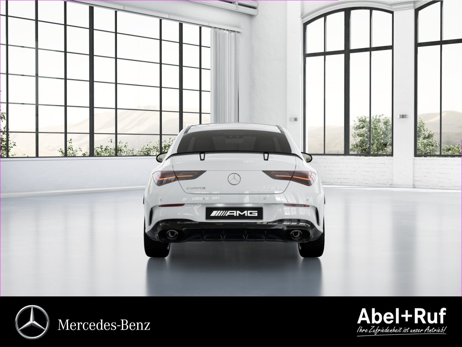 CLA 35 AMG 4M Aero-Paket+HeadUp+NIGHT+Burm+Pano Bild 5