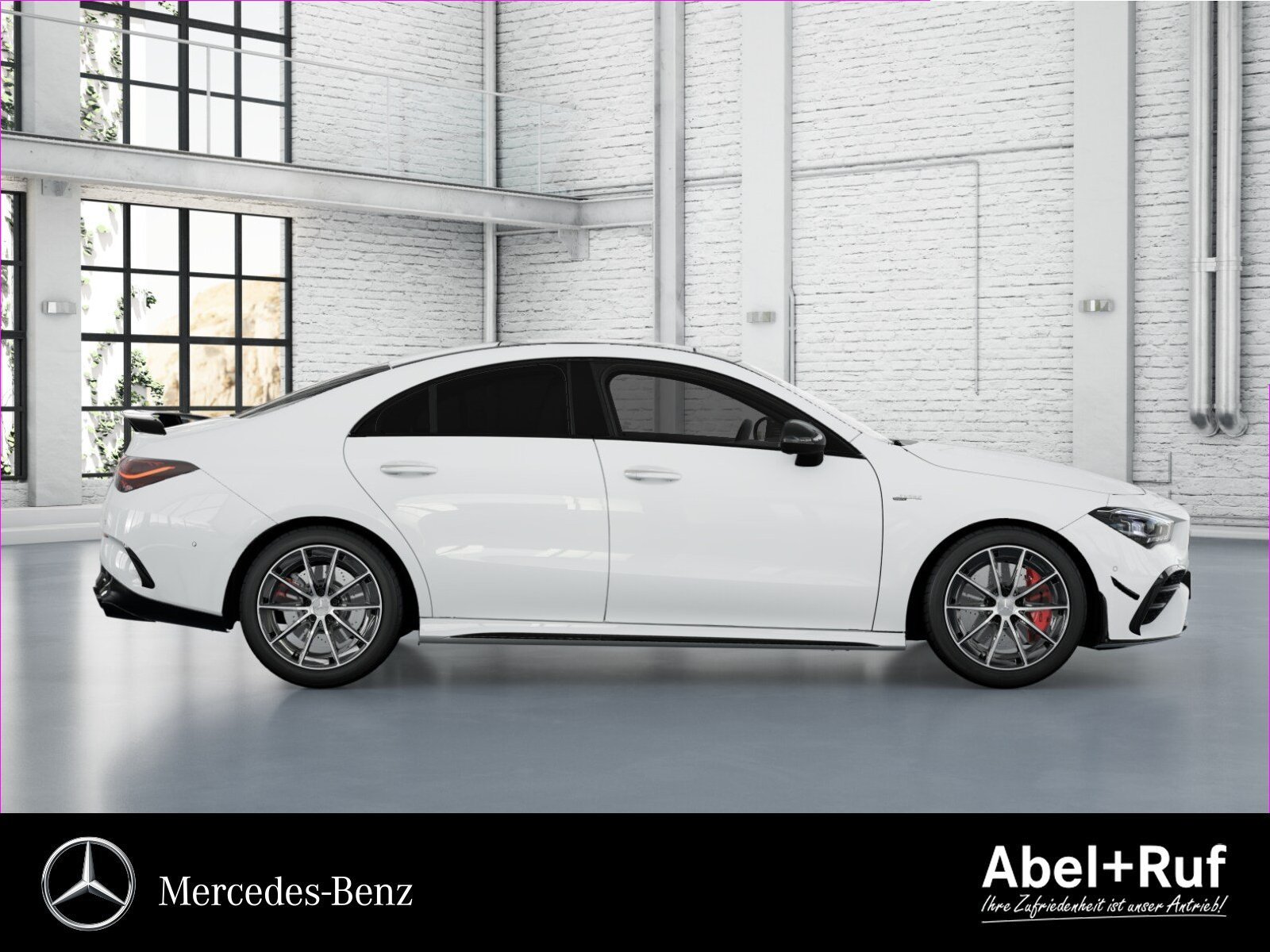 CLA 35 AMG 4M Aero-Paket+HeadUp+NIGHT+Burm+Pano Bild 6