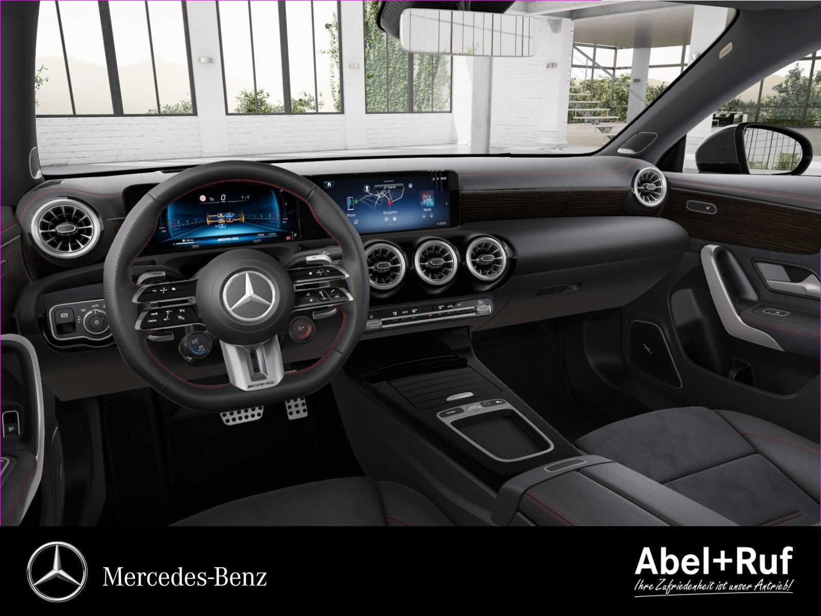 CLA 35 AMG 4M Aero-Paket+HeadUp+NIGHT+Burm+Pano Bild 7