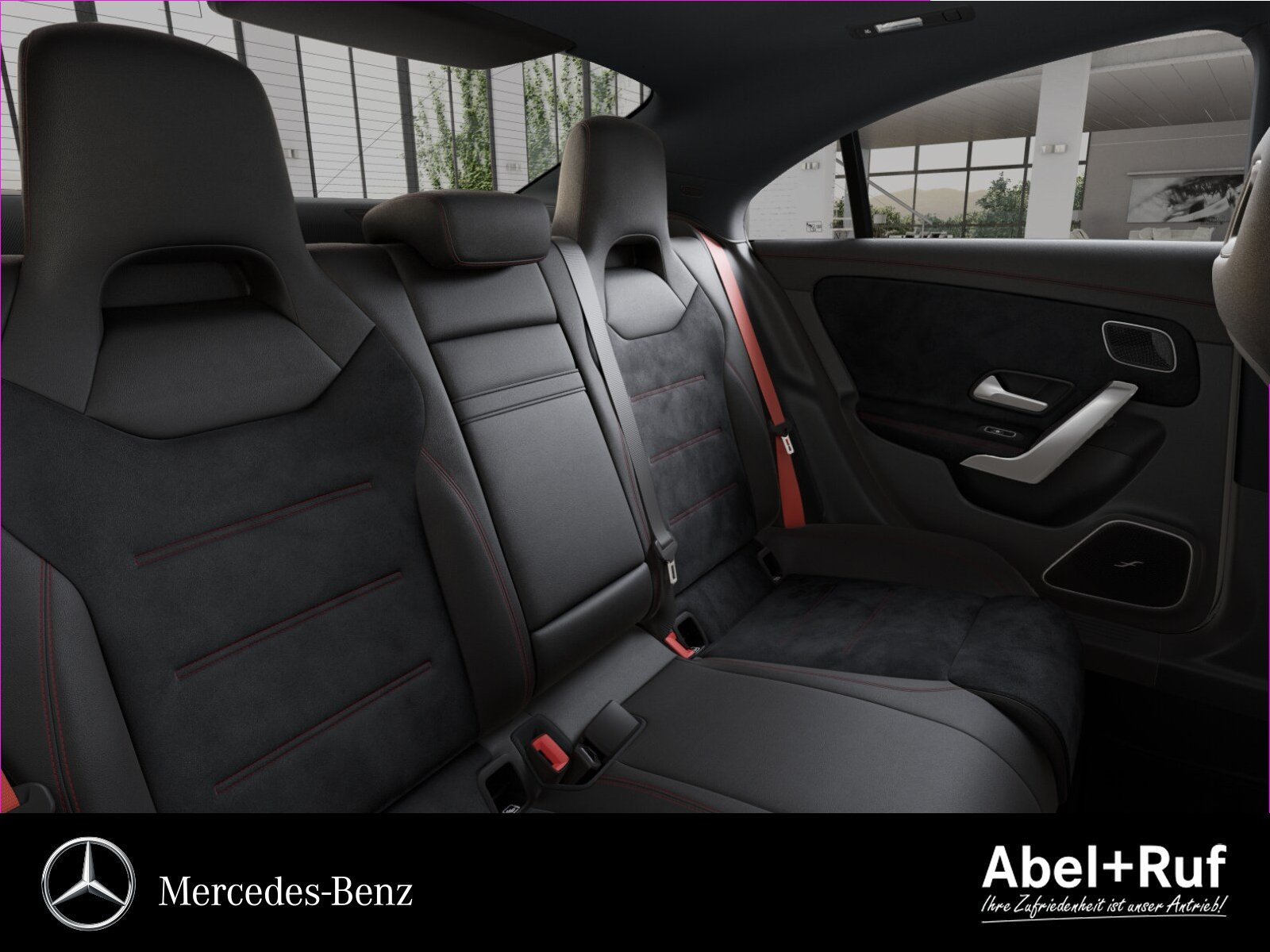 CLA 35 AMG 4M Aero-Paket+HeadUp+NIGHT+Burm+Pano Bild 9