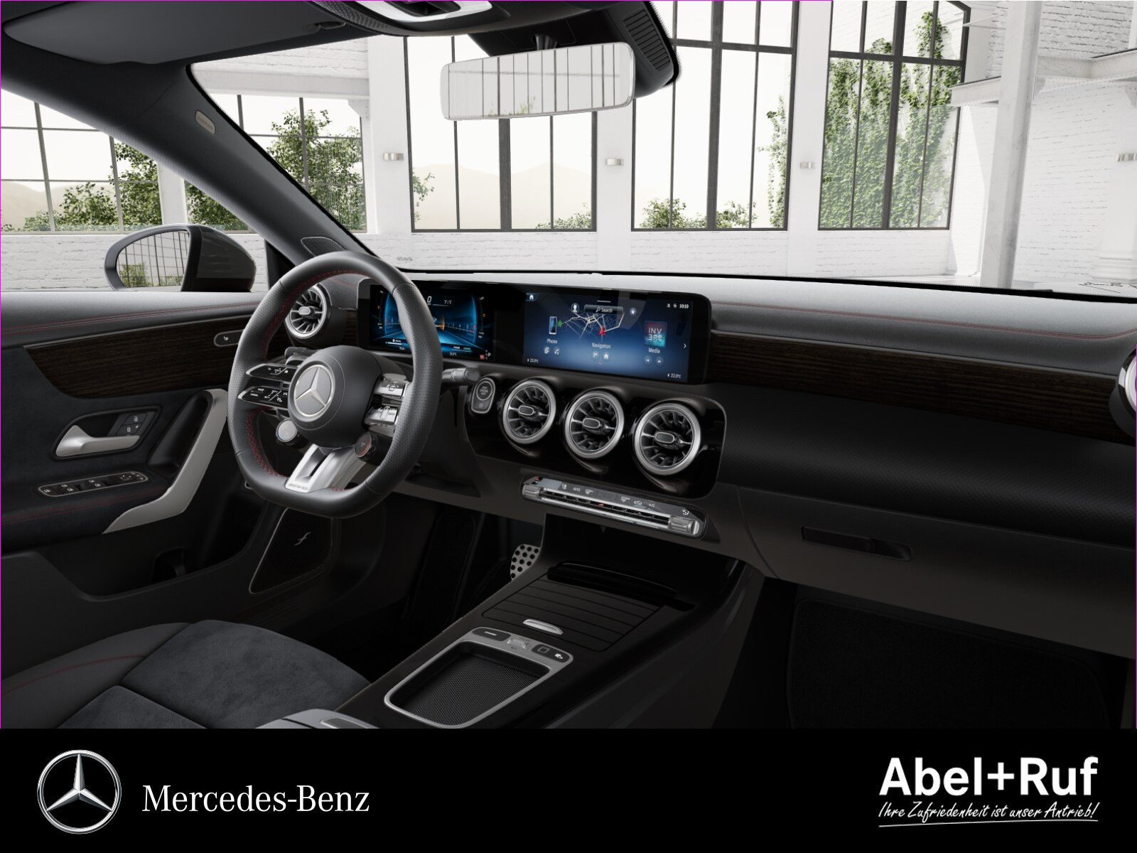 CLA 35 AMG 4M Aero-Paket+HeadUp+NIGHT+Burm+Pano Bild 10