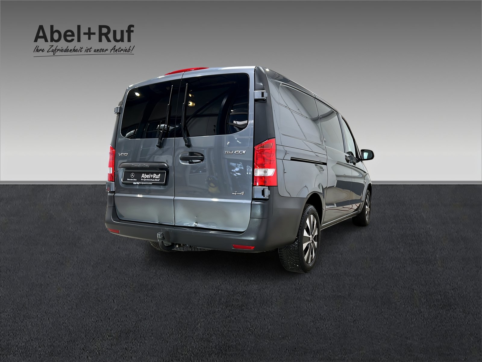 Vito 119 CDI 4x4 Kasten Lang PRO+Kame+Tempo+AHK Bild 7