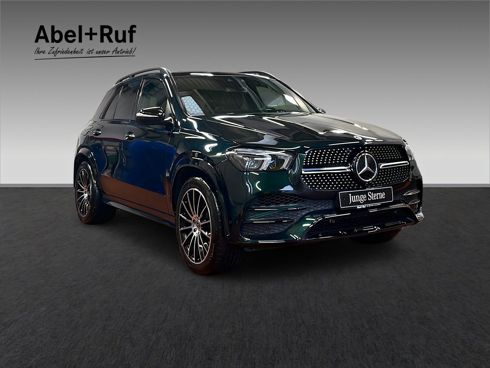 GLE 400 d 4M AMG+DIST+Memo+Burm+StHz+HuD+AHK+360 Bild 5