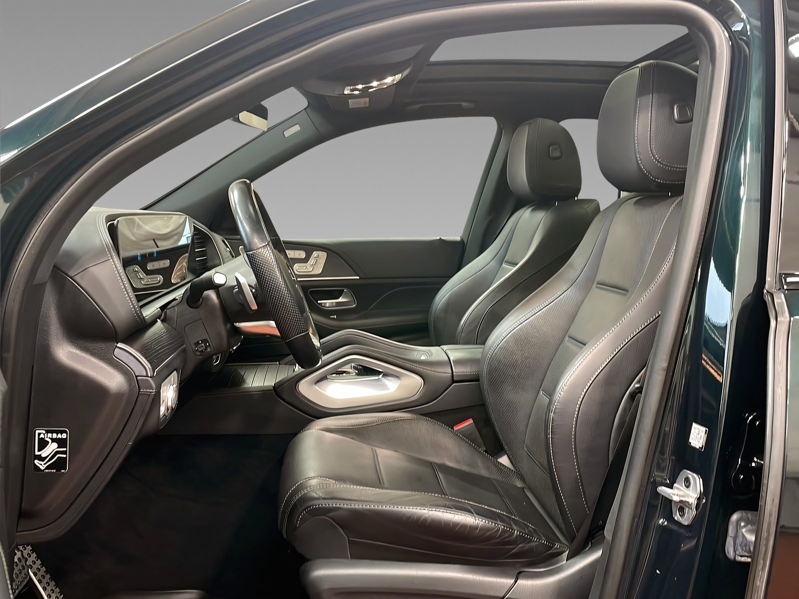 GLE 400 d 4M AMG+DIST+Memo+Burm+StHz+HuD+AHK+360 Bild 12