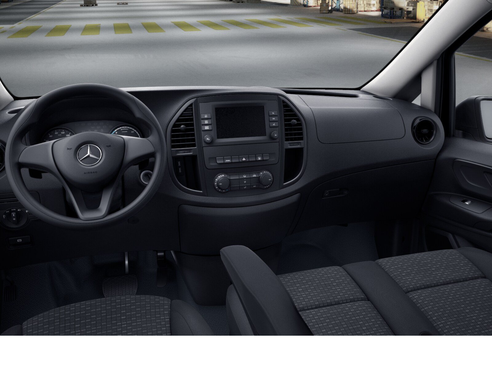 eVito 111 Kasten Lang Rückfahrkamera+SHz+DAB+Kli Bild 7