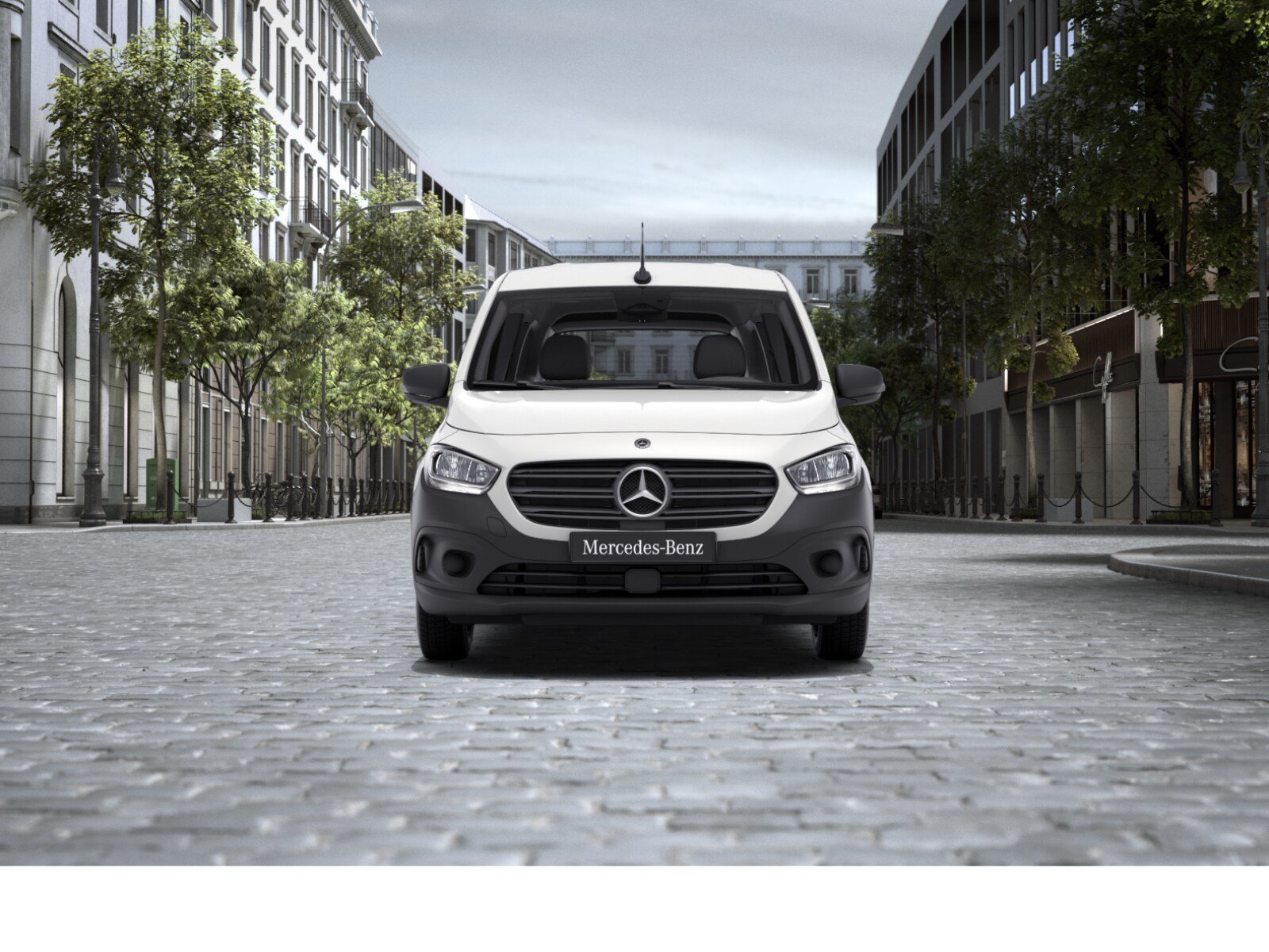 Citan 113 Tourer PRO Standard Totwinkel+DAB+Klim Bild 2