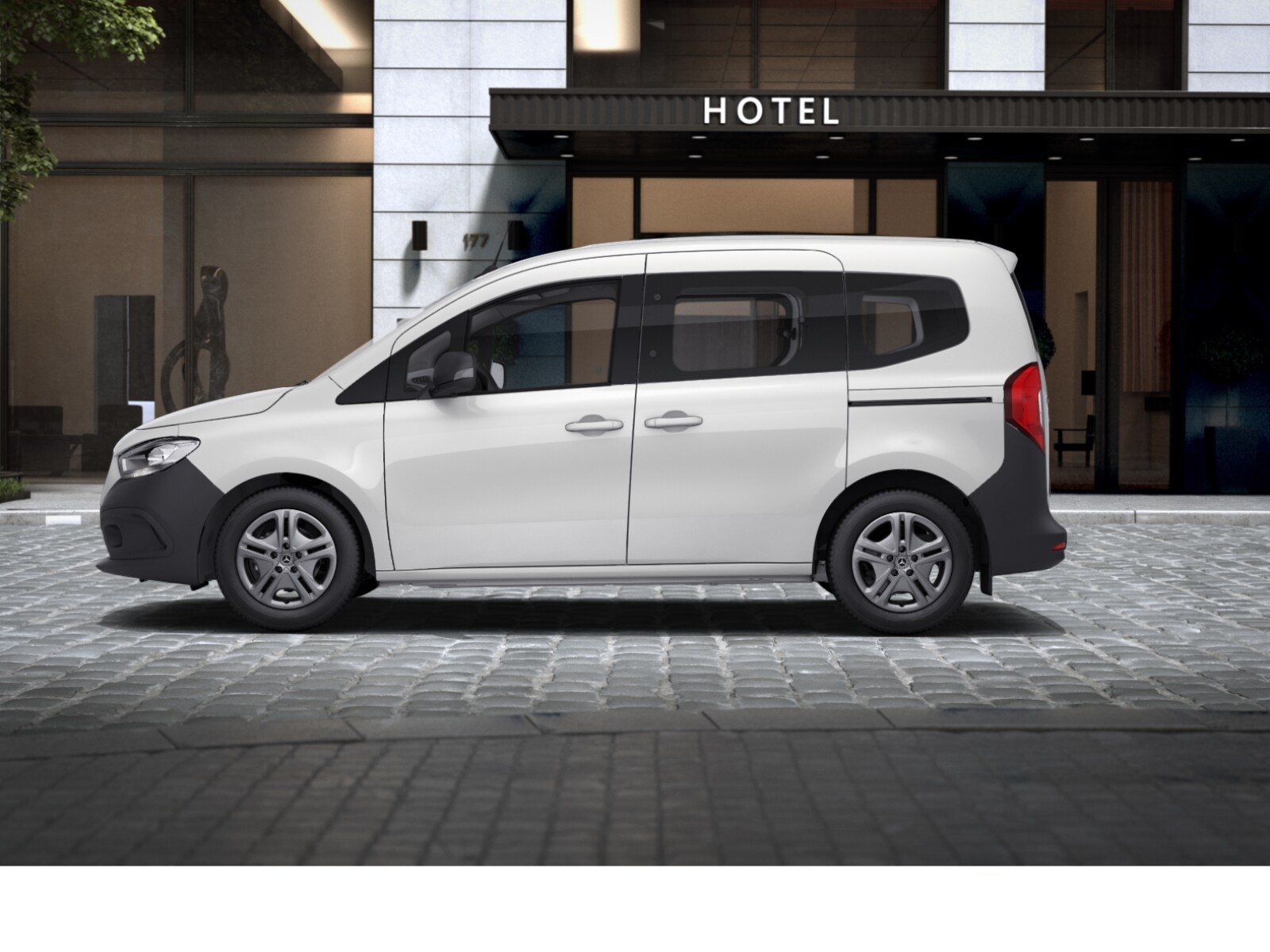 Citan 113 Tourer PRO Standard Totwinkel+DAB+Klim Bild 3