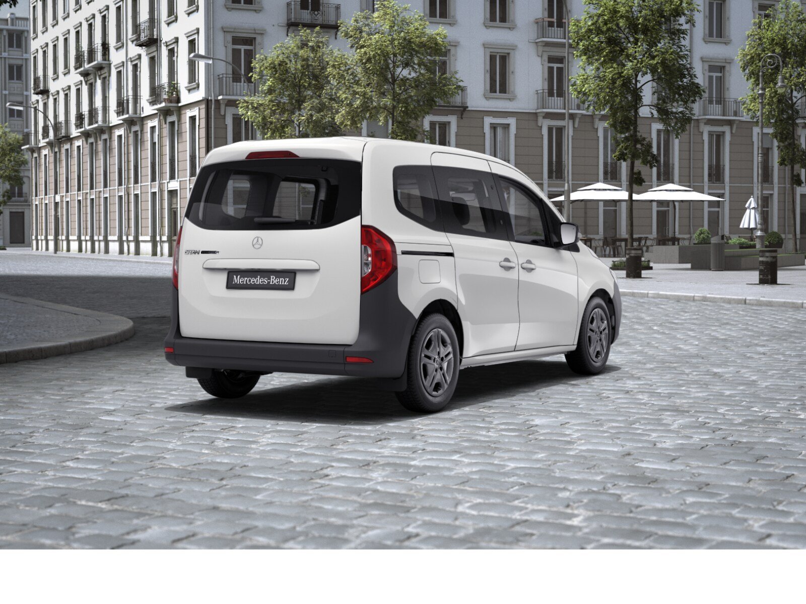 Citan 113 Tourer PRO Standard Totwinkel+DAB+Klim Bild 4