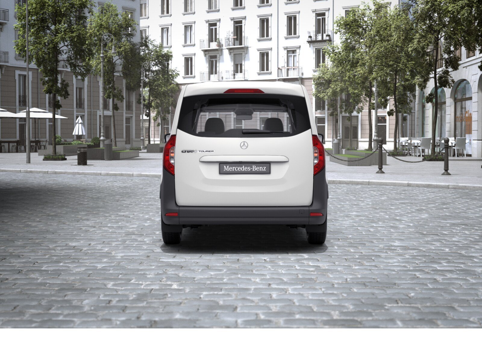 Citan 113 Tourer PRO Standard Totwinkel+DAB+Klim Bild 5