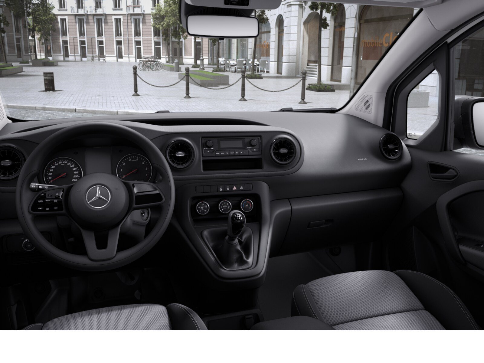 Citan 113 Tourer PRO Standard Totwinkel+DAB+Klim Bild 7