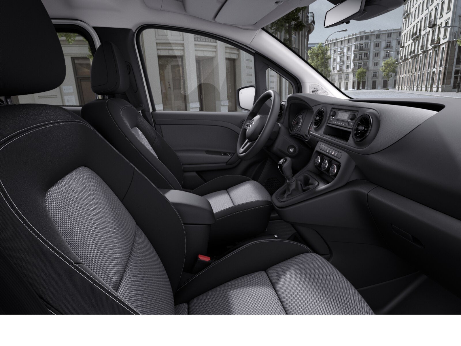 Citan 113 Tourer PRO Standard Totwinkel+DAB+Klim Bild 8