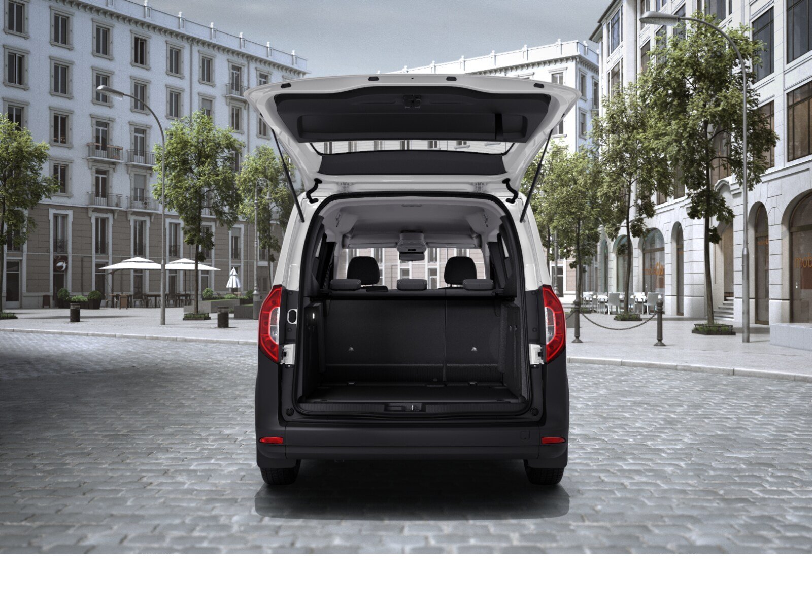 Citan 113 Tourer PRO Standard Totwinkel+DAB+Klim Bild 10