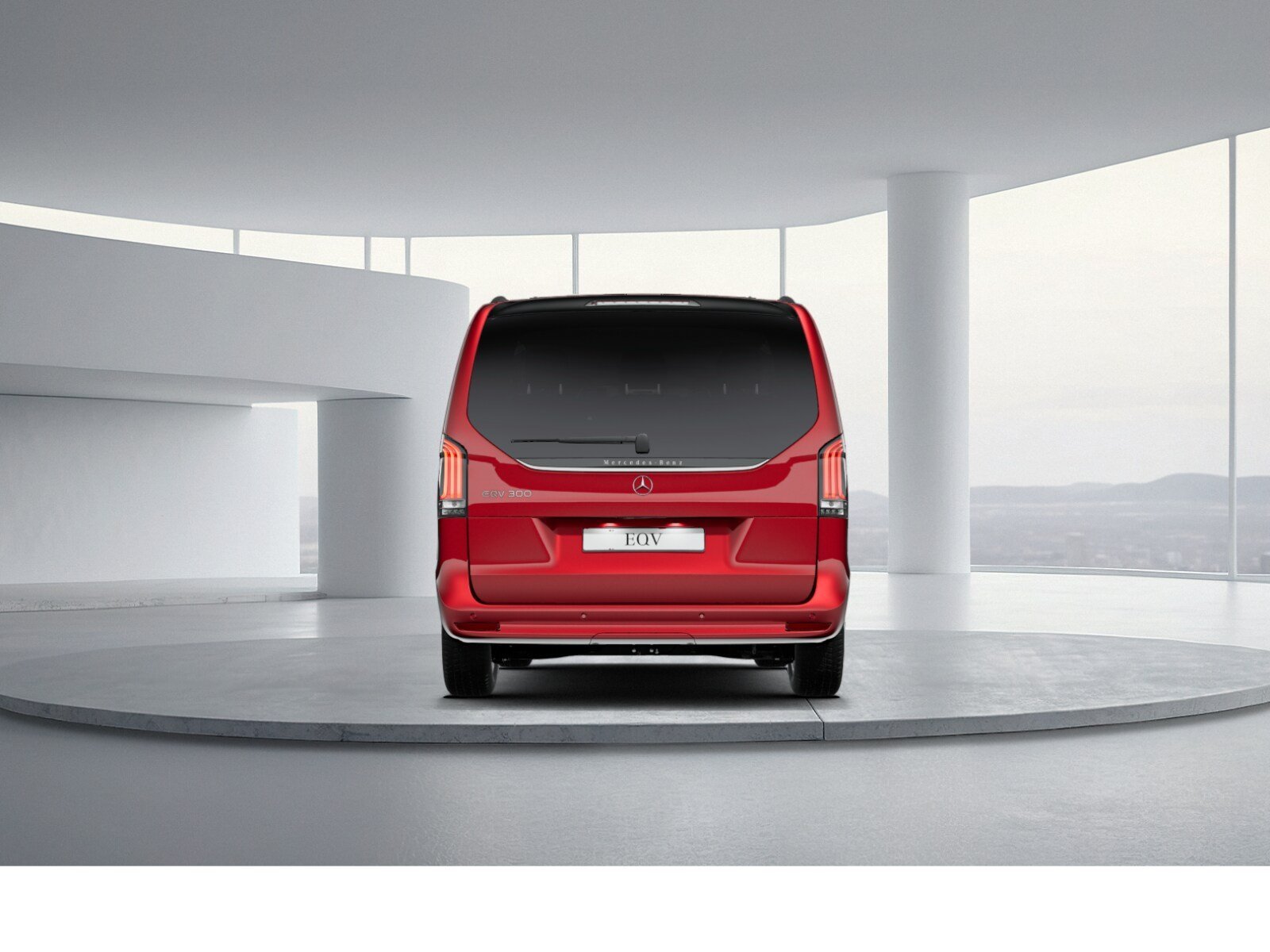 EQV 300 Lang MULTI+DISTR+Kamera+TotW+DAB+7-Sitze Bild 5