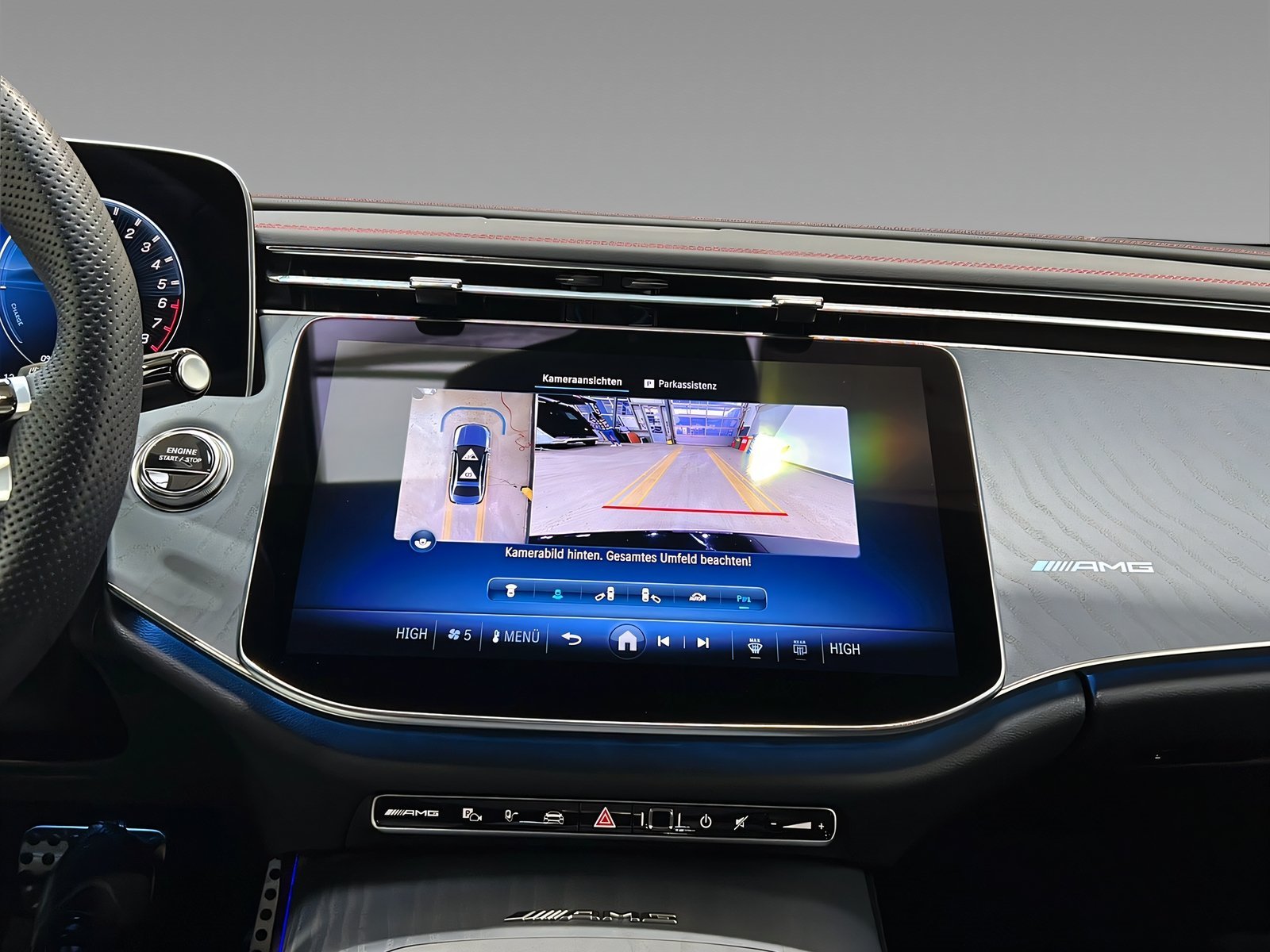 E 53 AMG HYBRID 4M+ DIGITAL+DISTR+Memo+Ambi+360° Bild 15