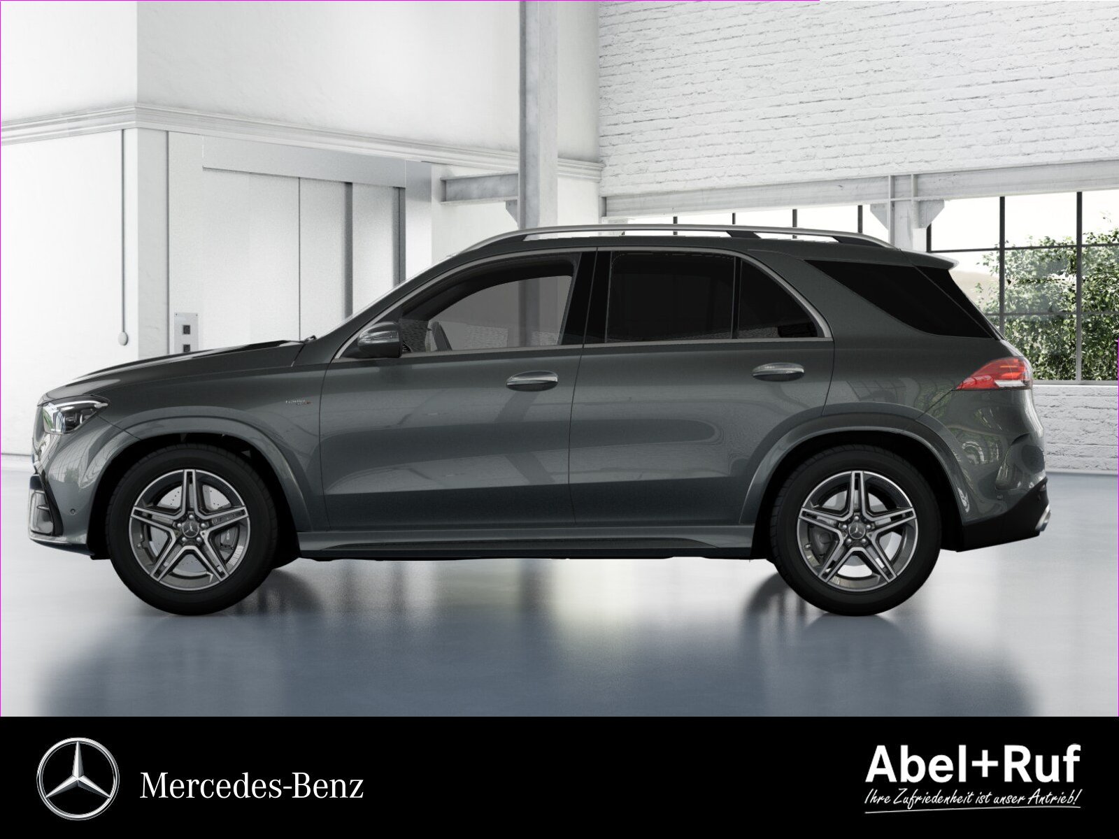 GLE 53 AMG 4M+ MULTI+Burme+Memo+Pano+TotW+HuD Bild 3