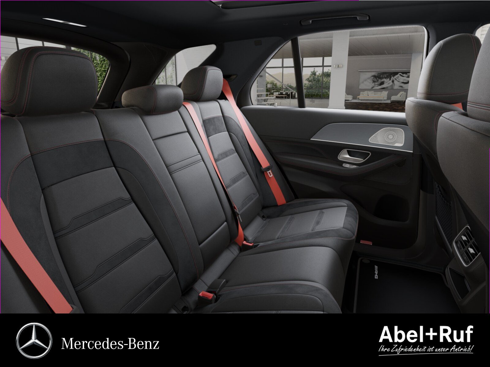 GLE 53 AMG 4M+ MULTI+Burme+Memo+Pano+TotW+HuD Bild 9