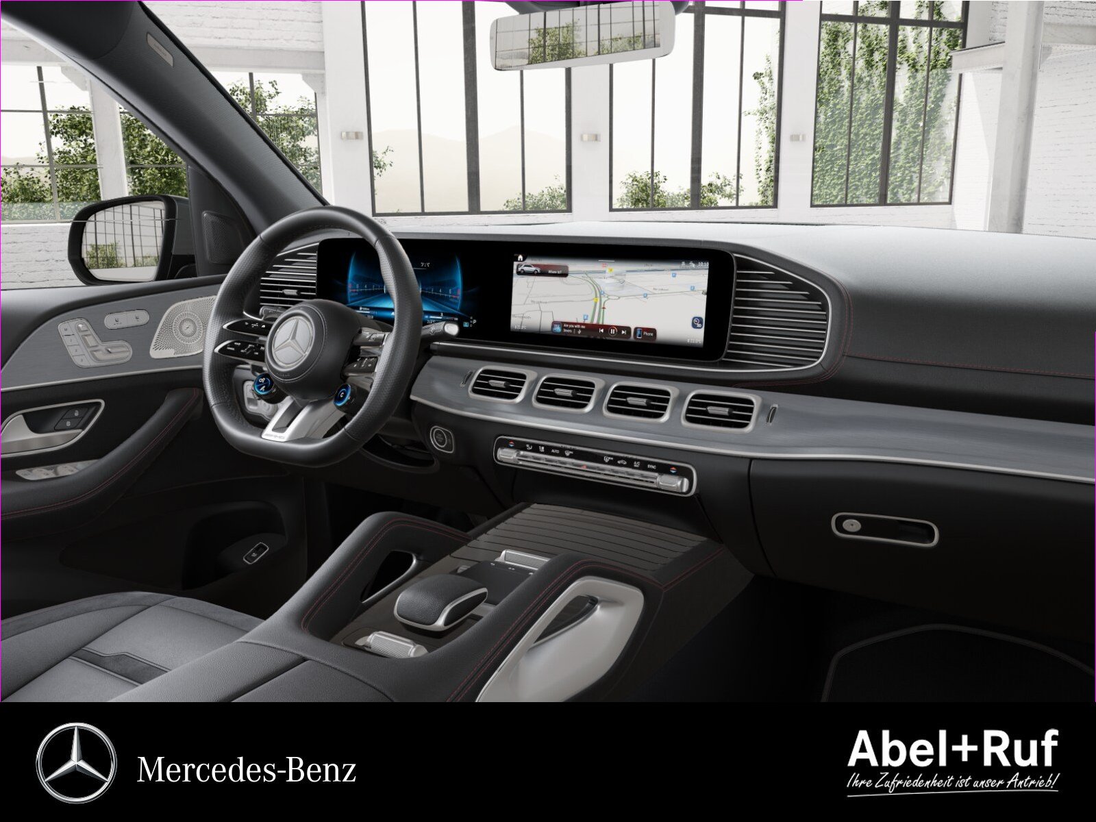 GLE 53 AMG 4M+ MULTI+Burme+Memo+Pano+TotW+HuD Bild 10