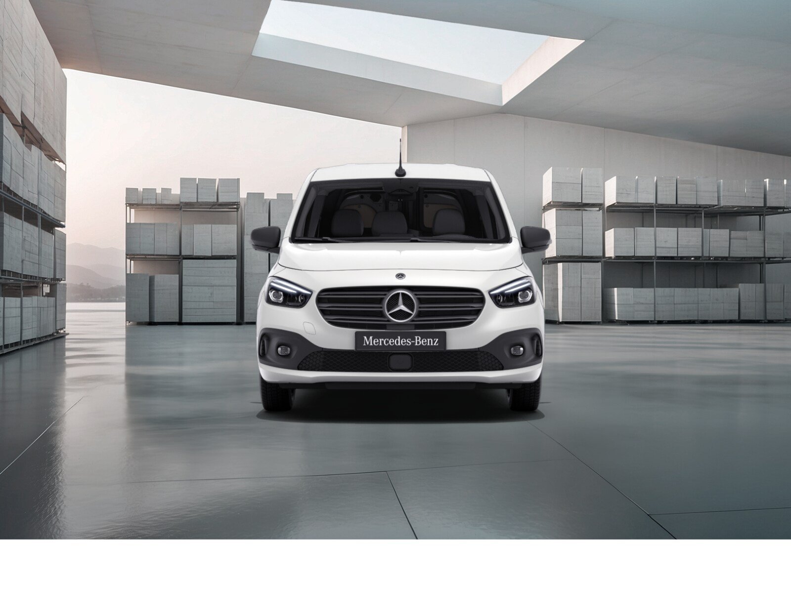 Citan 112 CDI Kasten PRO Standard LED+Kame+TotW Bild 2