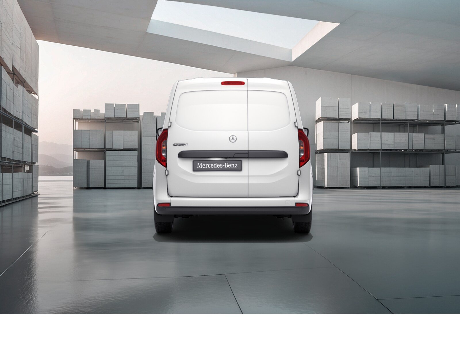 Citan 112 CDI Kasten PRO Standard LED+Kame+TotW Bild 5