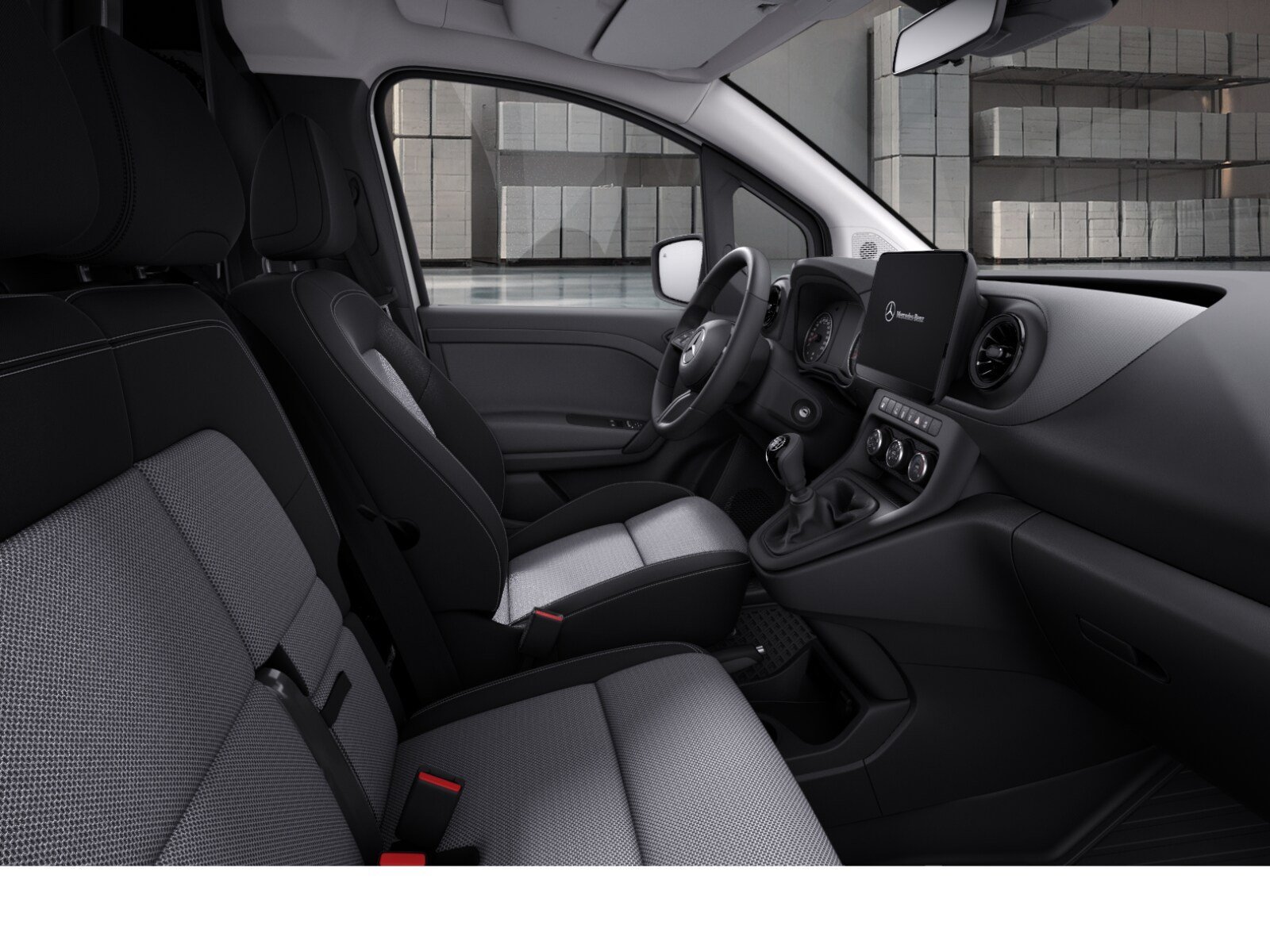 Citan 112 CDI Kasten PRO Standard LED+Kame+TotW Bild 8