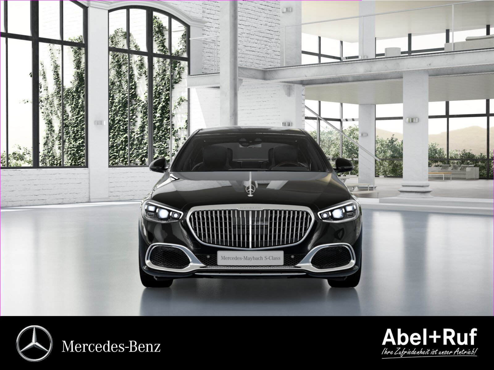 Maybach S 680 DIGITAL+DISTRO+Chauffeur+Burme+HuD Bild 2