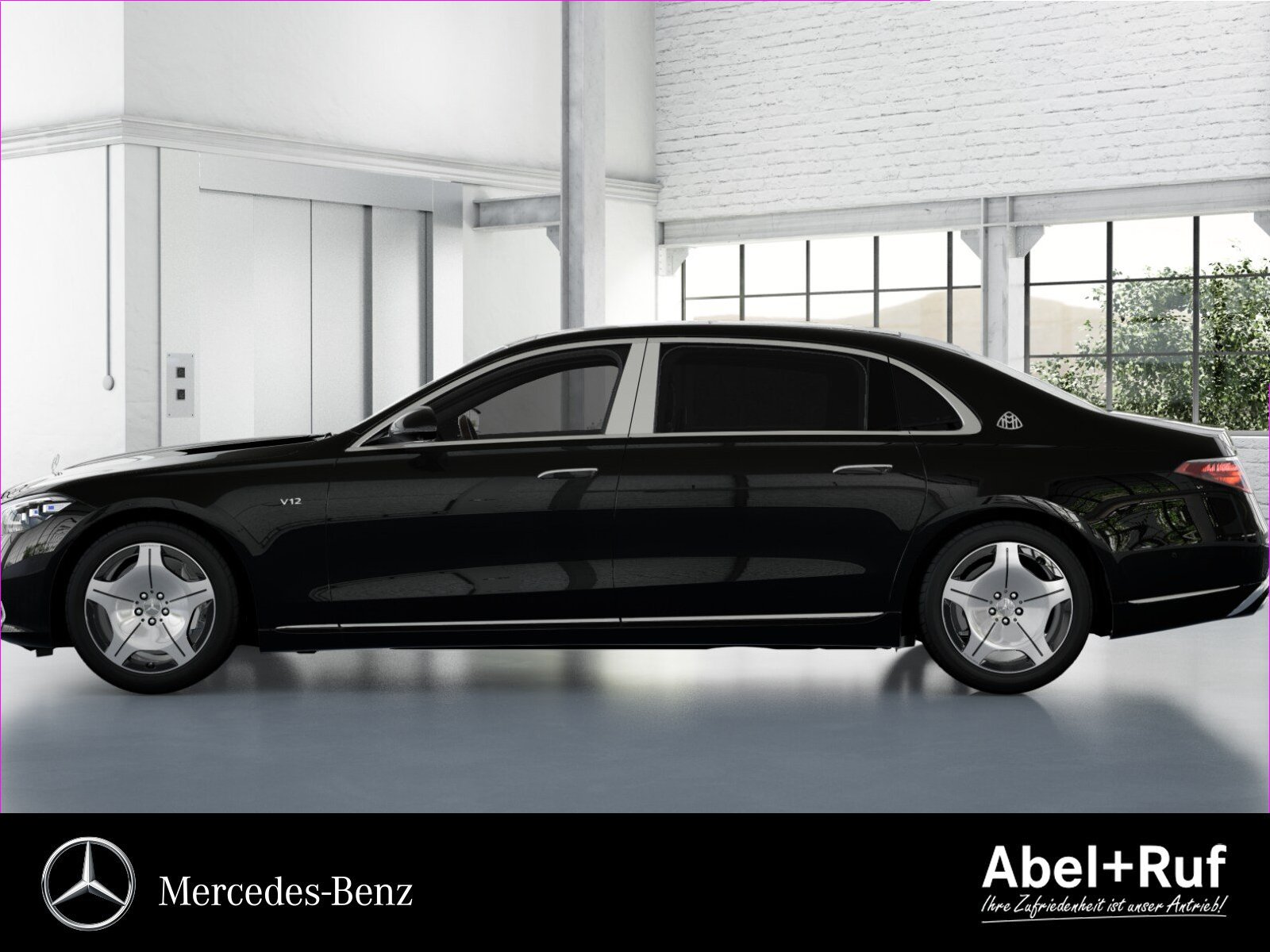 Maybach S 680 DIGITAL+DISTRO+Chauffeur+Burme+HuD Bild 3