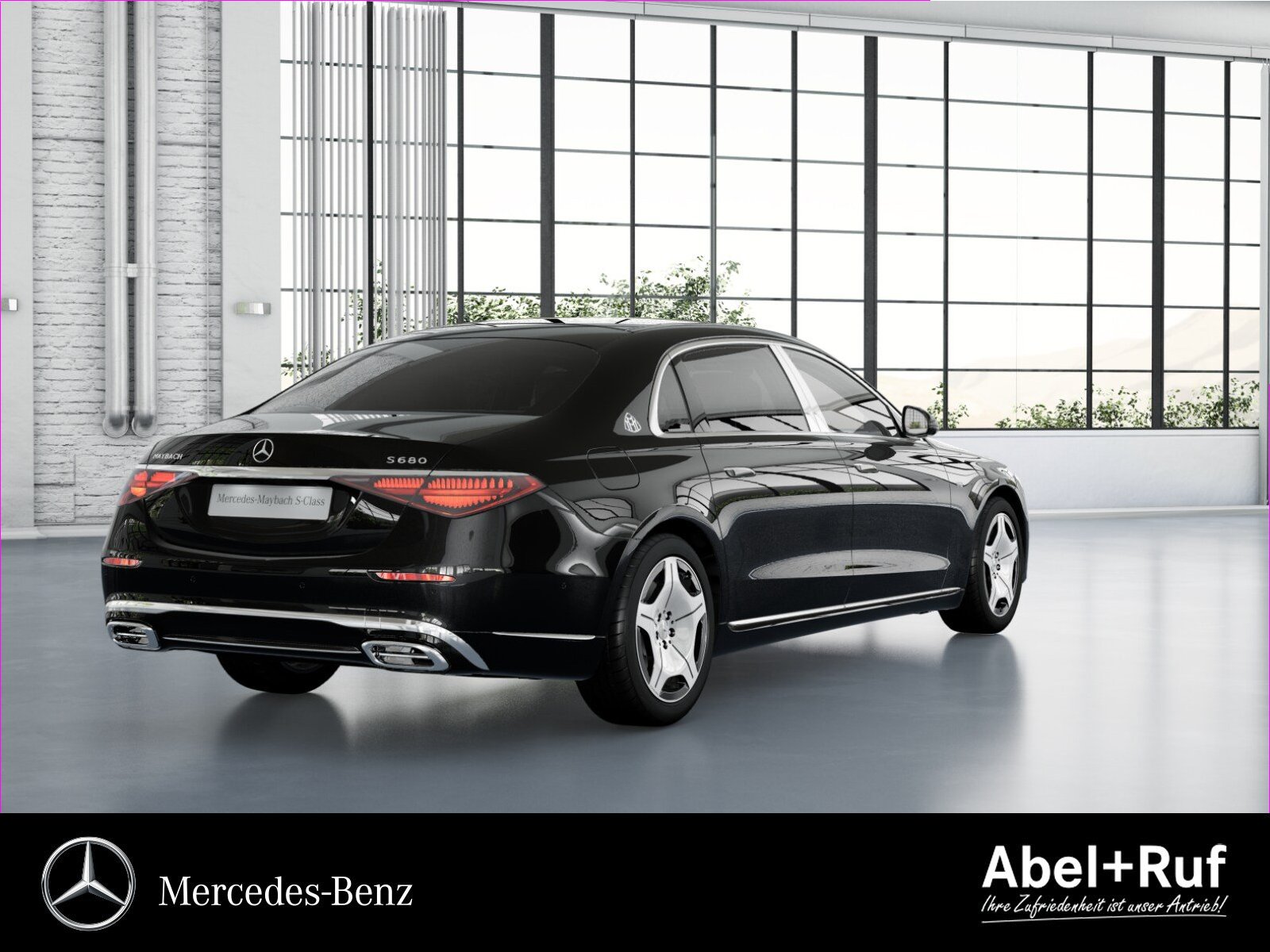 Maybach S 680 DIGITAL+DISTRO+Chauffeur+Burme+HuD Bild 4