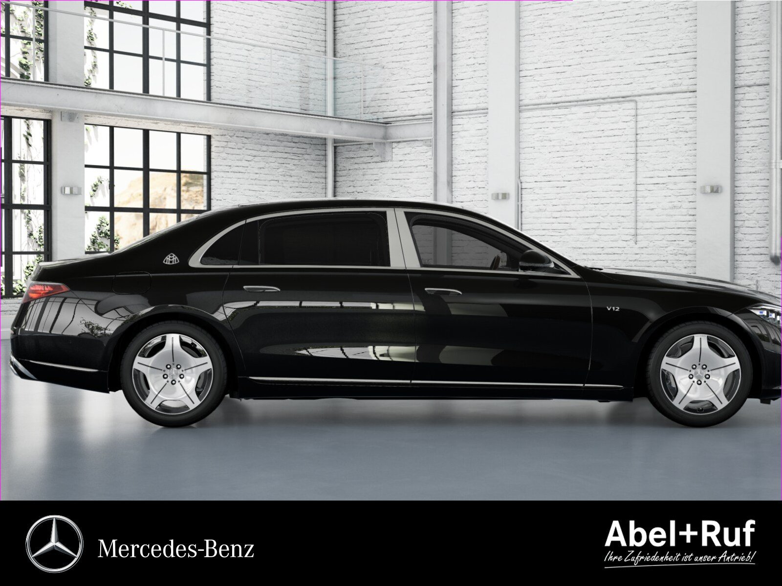 Maybach S 680 DIGITAL+DISTRO+Chauffeur+Burme+HuD Bild 6