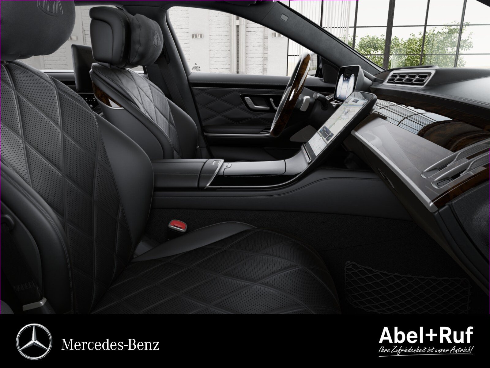 Maybach S 680 DIGITAL+DISTRO+Chauffeur+Burme+HuD Bild 8