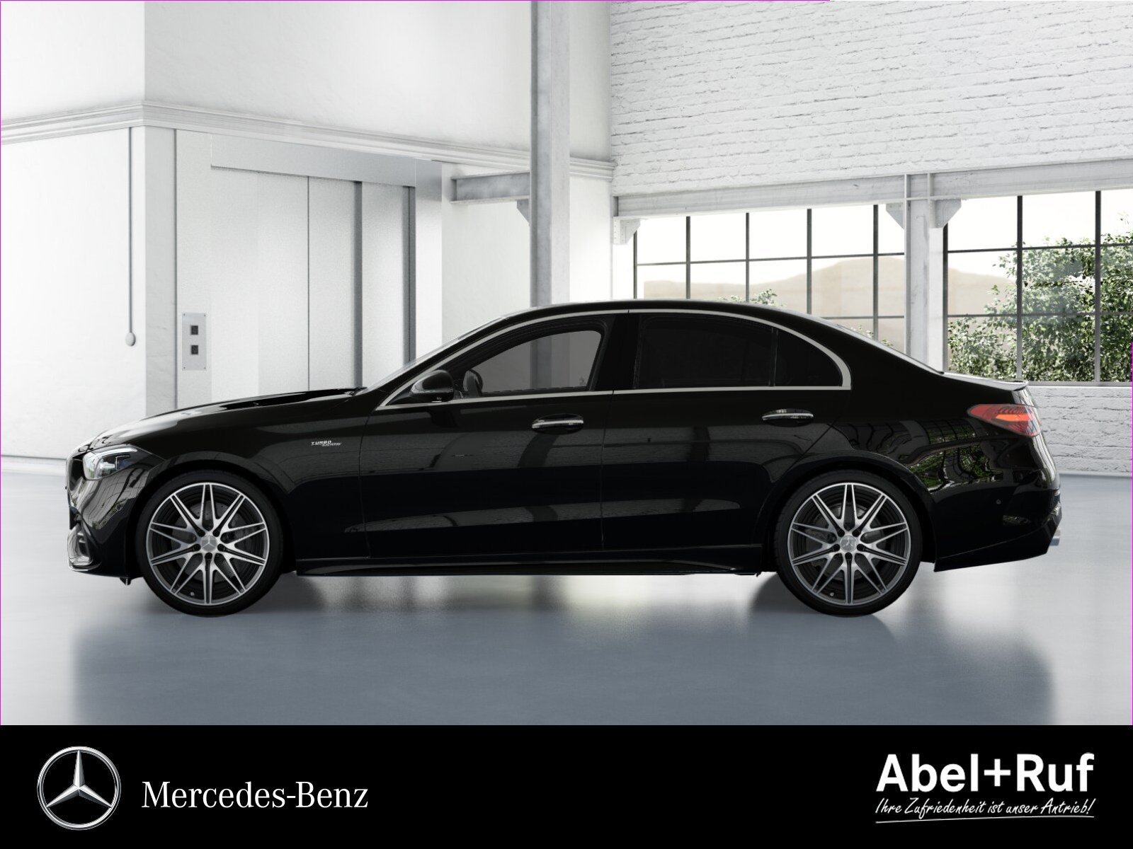 C 43 AMG 4M DIGITAL+DISTRO+Burme+Memo+Pano+Ambi Bild 3