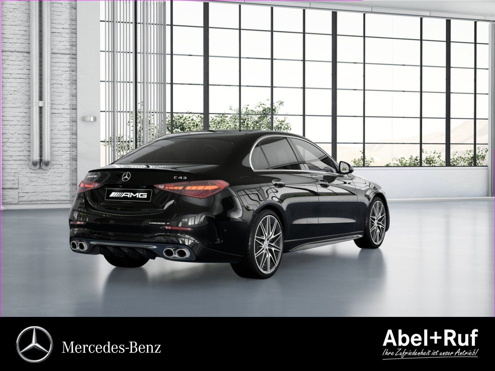 C 43 AMG 4M DIGITAL+DISTRO+Burme+Memo+Pano+Ambi Bild 4