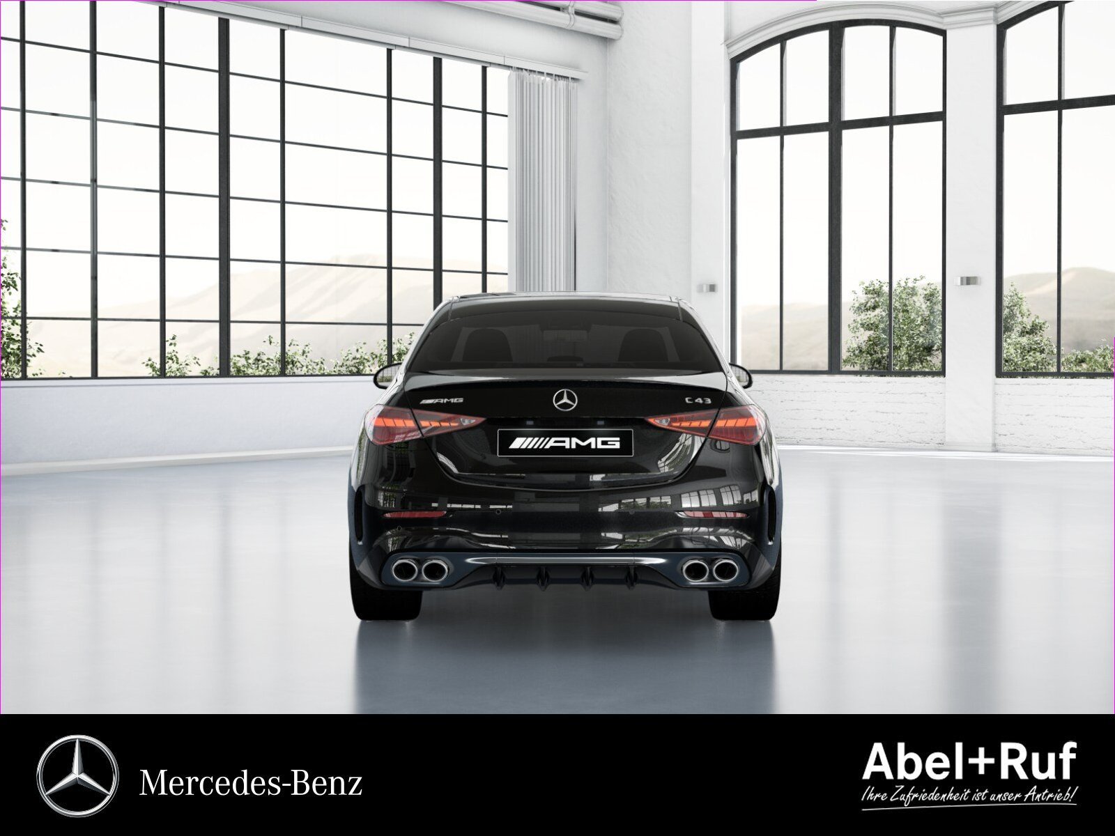 C 43 AMG 4M DIGITAL+DISTRO+Burme+Memo+Pano+Ambi Bild 5