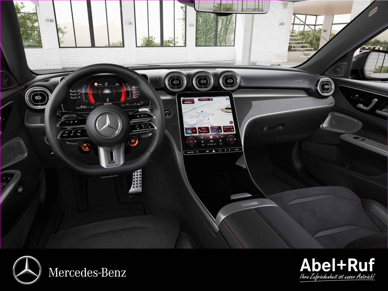 C 43 AMG 4M DIGITAL+DISTRO+Burme+Memo+Pano+Ambi Bild 7