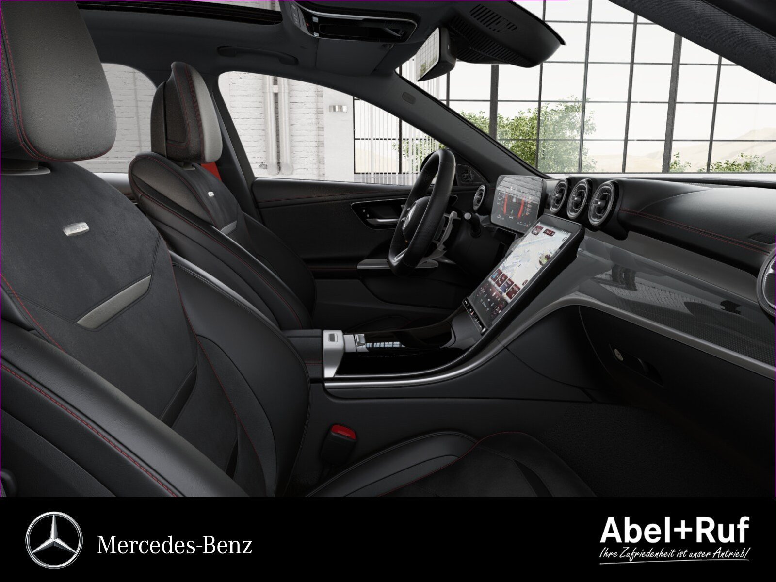 C 43 AMG 4M DIGITAL+DISTRO+Burme+Memo+Pano+Ambi Bild 8