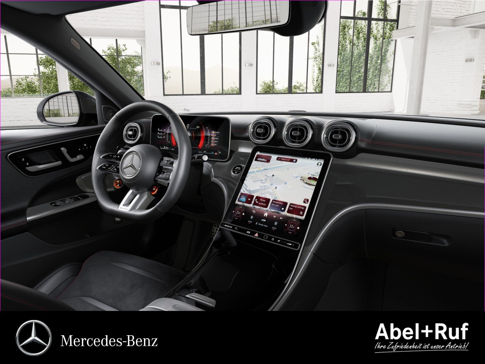 C 43 AMG 4M DIGITAL+DISTRO+Burme+Memo+Pano+Ambi Bild 10