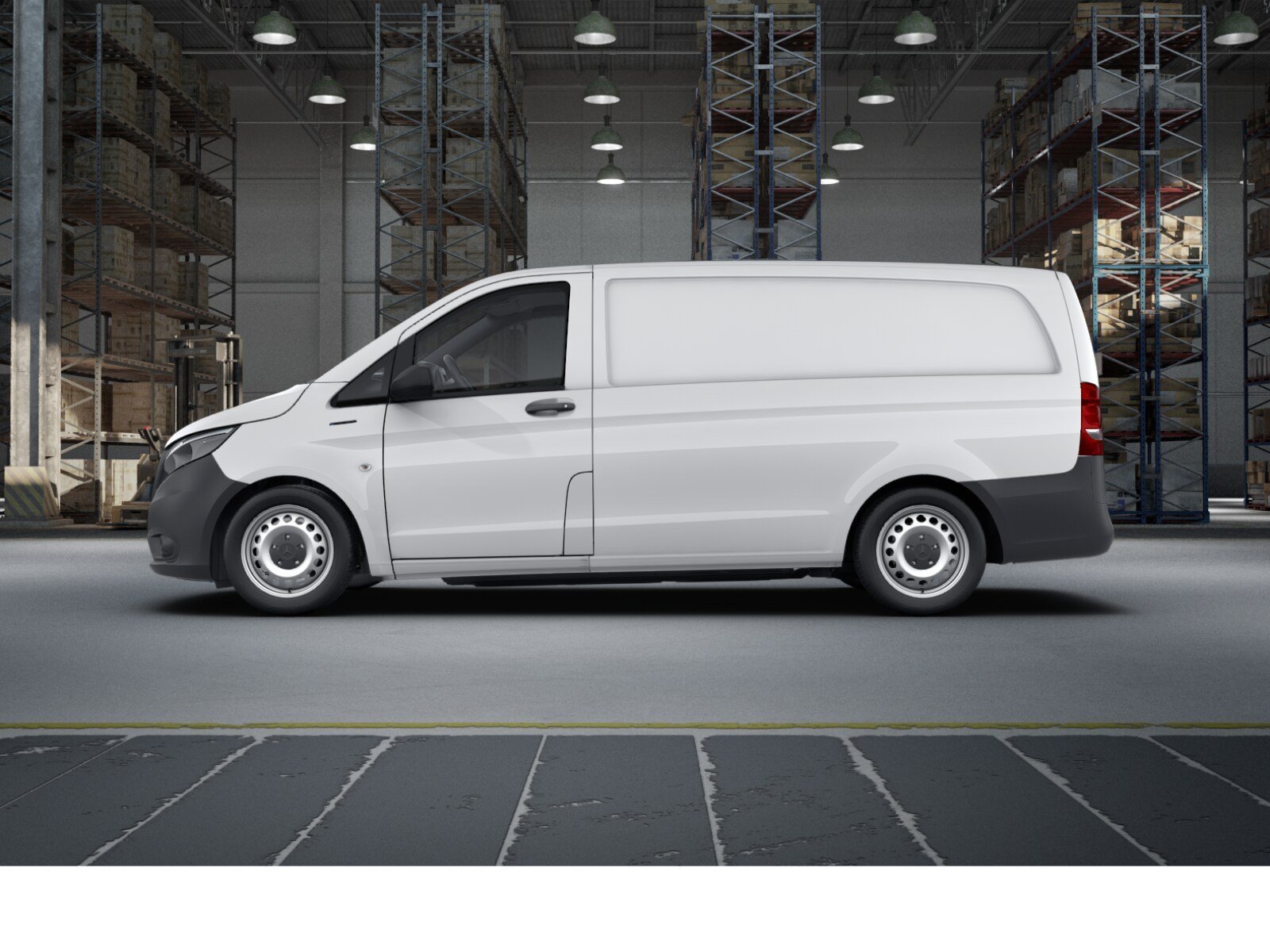 eVito 111 Kasten Lang Kamera+Klima+SHz+DAB Bild 3