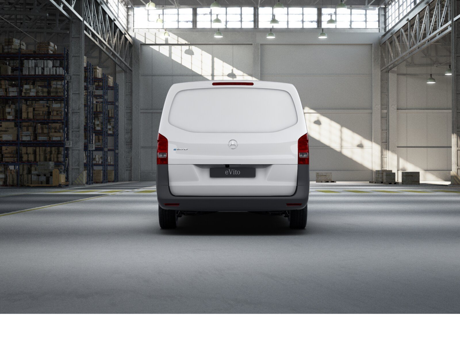 eVito 111 Kasten Lang Kamera+Klima+SHz+DAB Bild 5