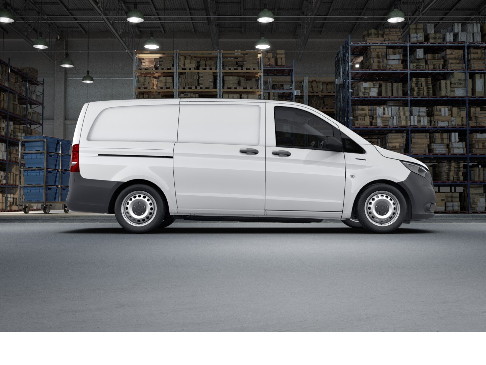 eVito 111 Kasten Lang Kamera+Klima+SHz+DAB Bild 6