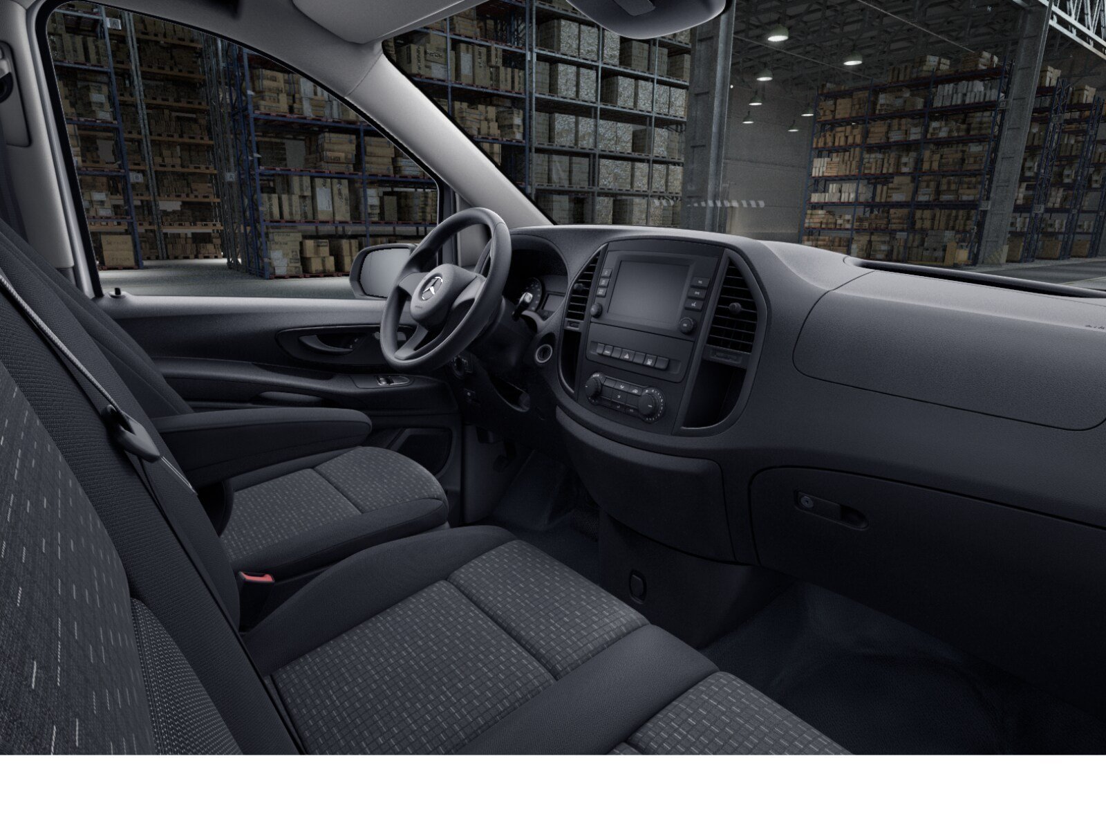 eVito 111 Kasten Lang Kamera+Klima+SHz+DAB Bild 8