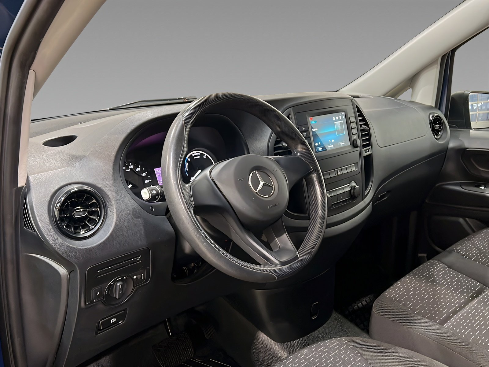 eVito 111 Kasten Lang Kamera+Klima+DAB+SHz Bild 11