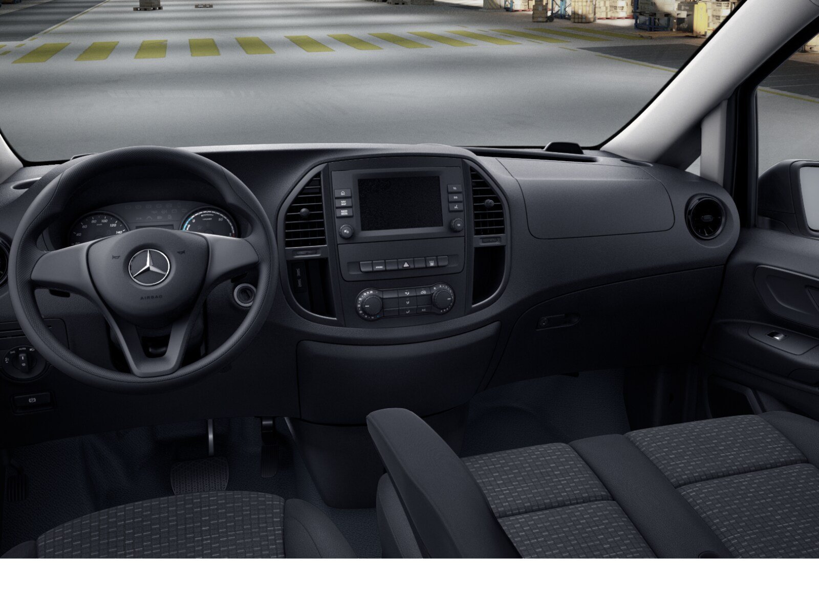 eVito 111 Kasten Lang Kamera+Klima+DAB+SHz Bild 7