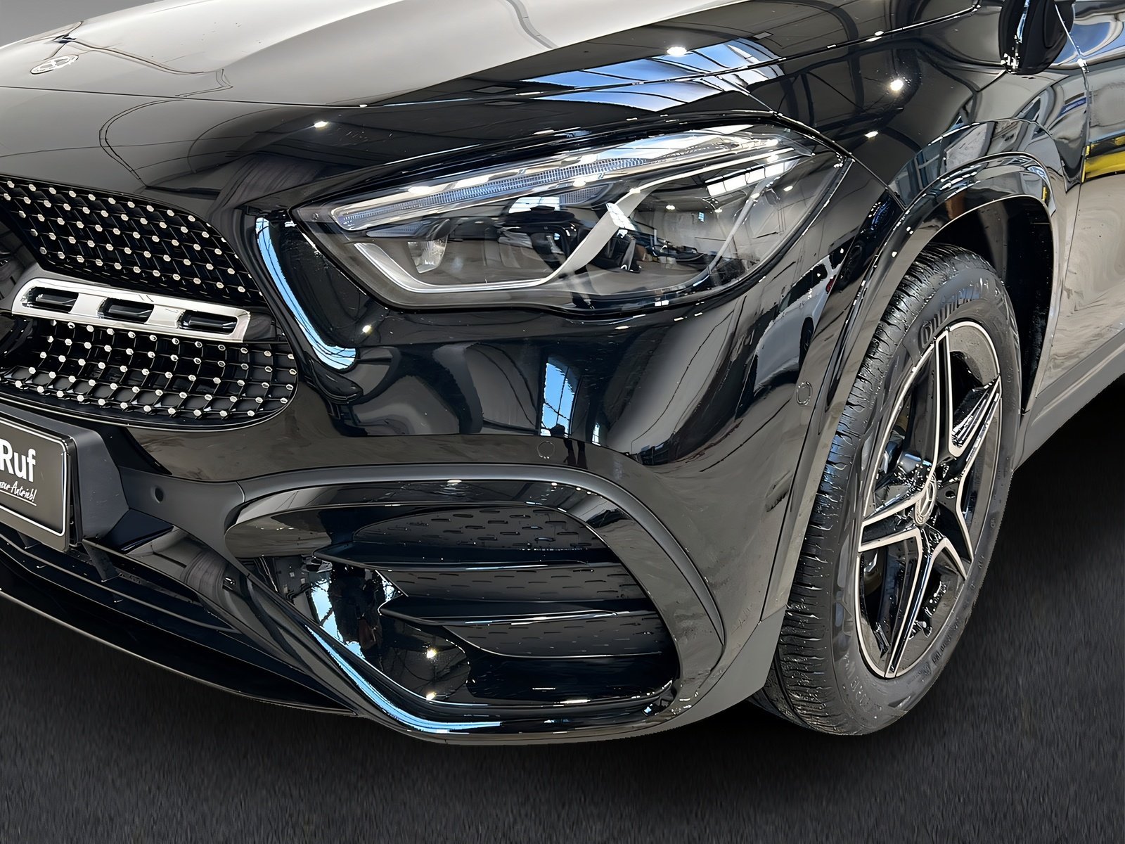 GLA 200 AMG+MULTI+NIGHT+Pano+Ambi+TotW+AHK+360° Bild 15