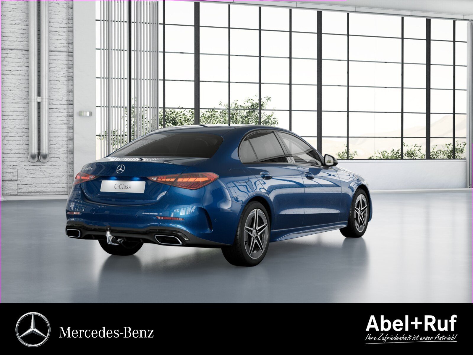 C 220 d AMG+LED+NIGHT+Kamera+Ambiente+TotW+AHK Bild 4