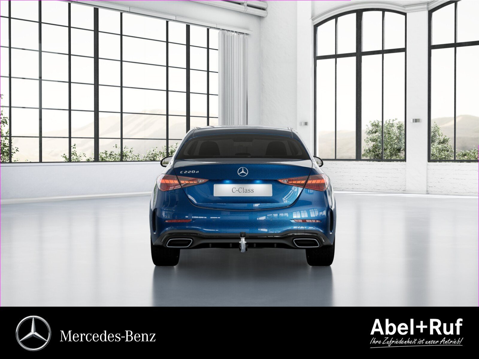 C 220 d AMG+LED+NIGHT+Kamera+Ambiente+TotW+AHK Bild 5