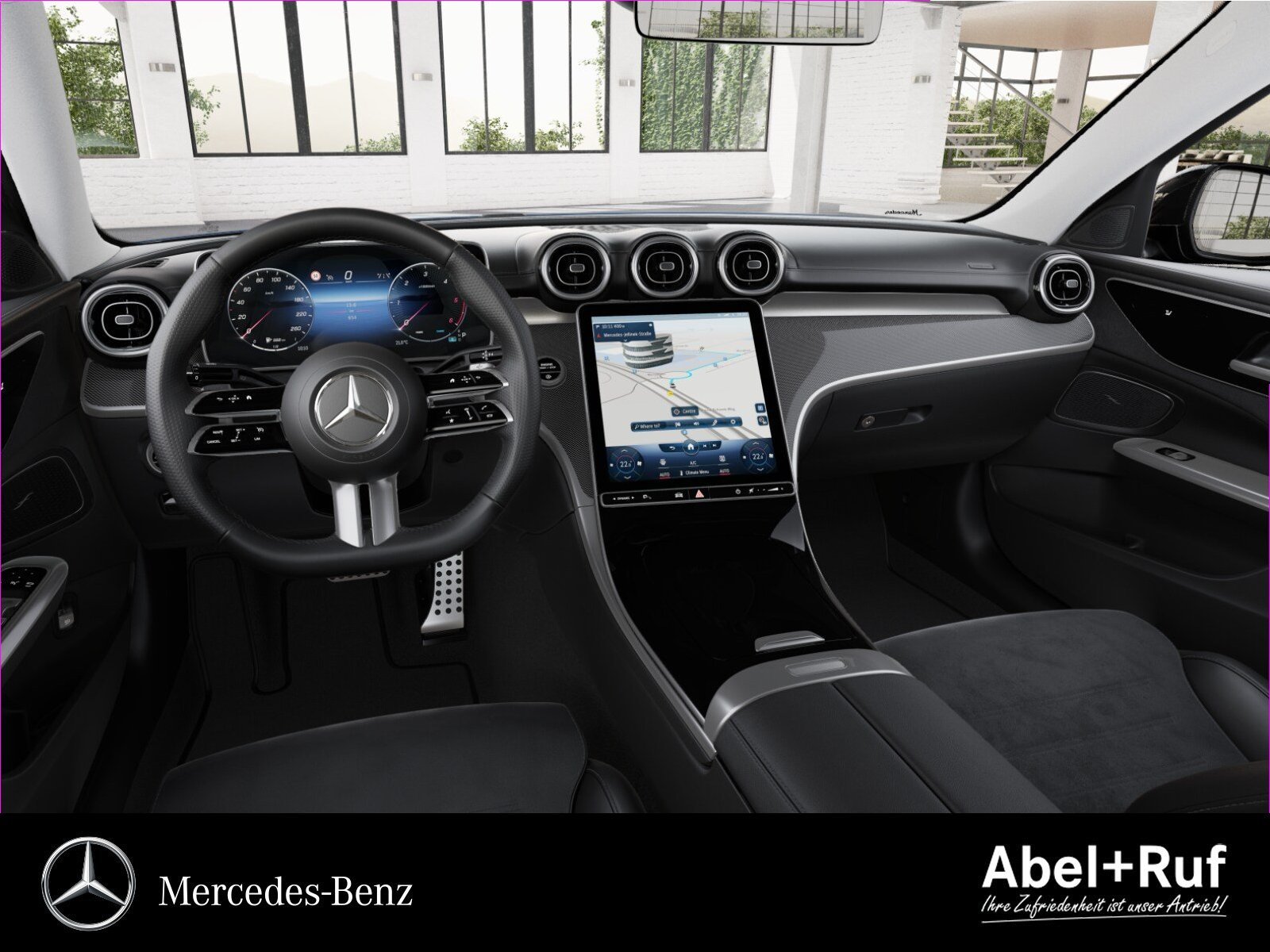 C 220 d AMG+LED+NIGHT+Kamera+Ambiente+TotW+AHK Bild 7