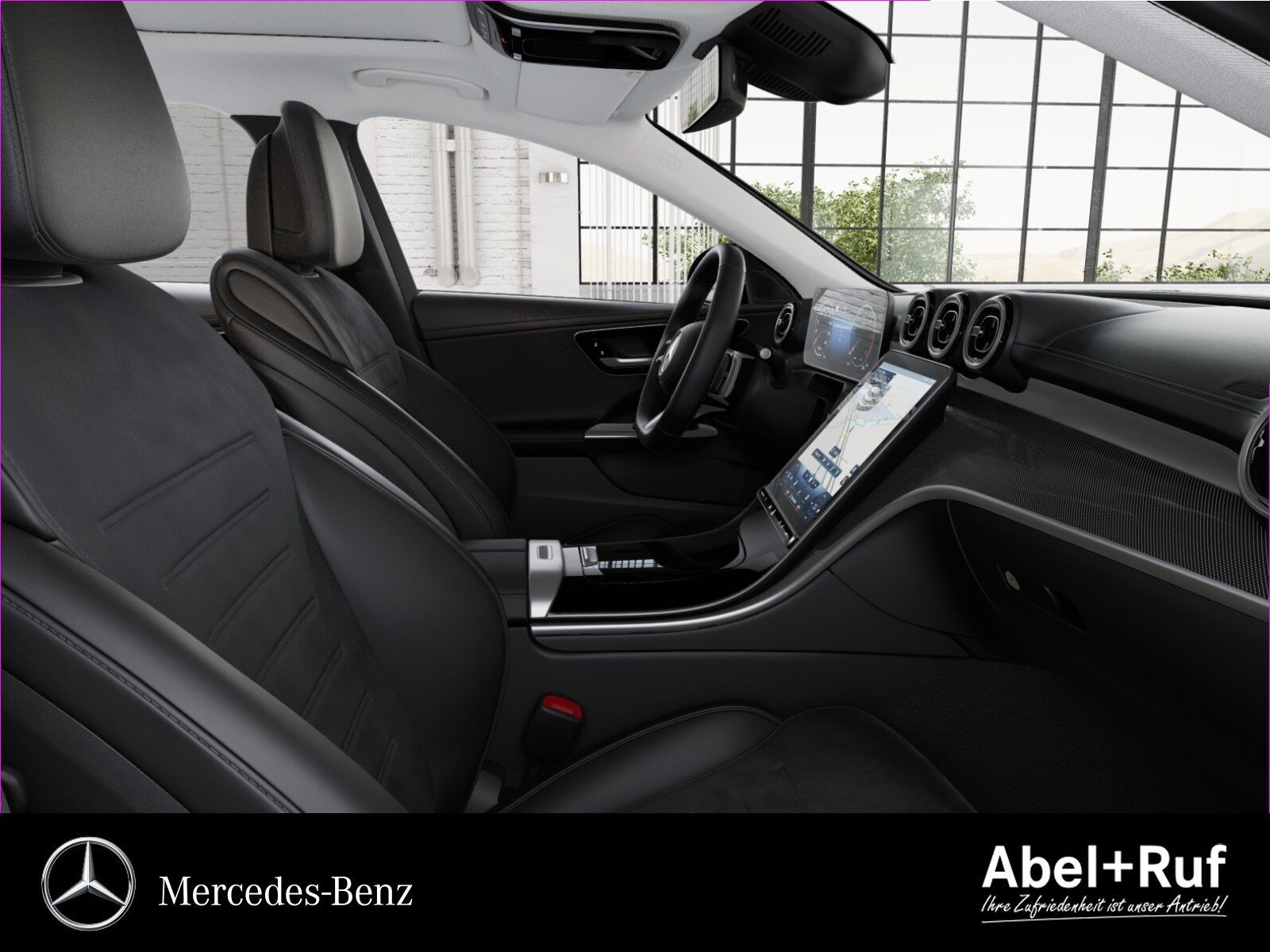 C 220 d AMG+LED+NIGHT+Kamera+Ambiente+TotW+AHK Bild 8